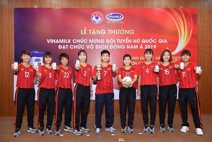 "Dinh dưỡng vàng" cùng đội tuyển bóng đá nữ vô địch Đông Nam Á 2019 bat mi dinh duong vang cung doi tuyen bong da nu vo dich dong nam a 2019