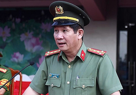 giam doc cong an dong nai huynh tien manh bi cach chuc