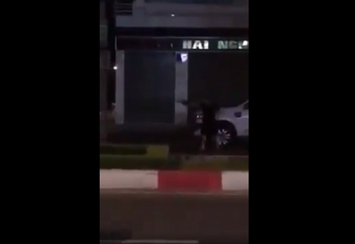 Video: Nổ súng, hỗn chiến giữa phố ở Vũng Tàu video no sung hon chien giua pho khien 3 nguoi bi thuong