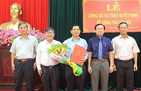6 tinh thanh dieu dong bo nhiem nhan su moi