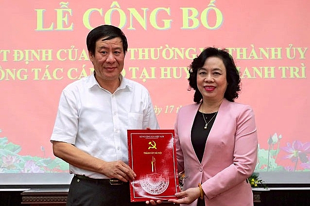 6 tinh thanh dieu dong bo nhiem nhan su moi