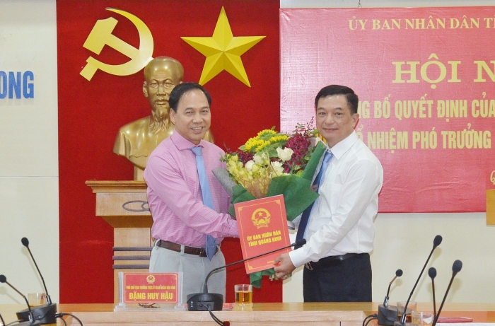 Đà Nẵng, Quảng Ninh và Hà Nam có nhân sự mới da nang quang ninh va ha nam co nhan su moi