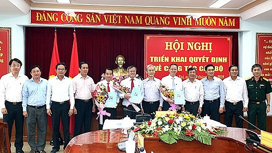 Bộ chính trị, Ban Bí thư chuẩn y nhân sự mới ở Quảng Ninh, Đồng Nai ban bi thu chuan y nhan su moi o quang ninh dong nai