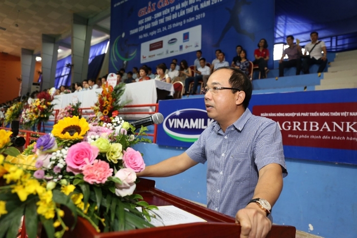 Hơn 800 VĐV tham dự Giải cầu lông học sinh - sinh viên TP Hà Nội 2019 hon 800 vdv tham du giai cau long hoc sinh sinh vien tp ha noi 2019