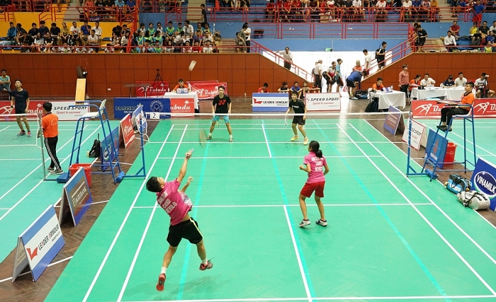 Hơn 800 VĐV tham dự Giải cầu lông học sinh - sinh viên TP Hà Nội 2019 hon 800 vdv tham du giai cau long hoc sinh sinh vien tp ha noi 2019