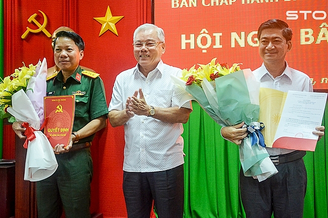 Nhân sự mới tại Hải Phòng, Sóc Trăng nhan su moi tai hai phong soc trang