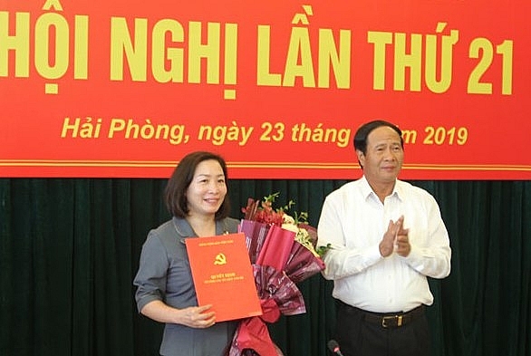 Nhân sự mới tại Hải Phòng, Sóc Trăng nhan su moi tai hai phong soc trang