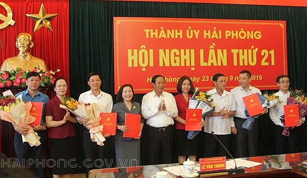 Nhân sự mới tại Hải Phòng, Sóc Trăng nhan su moi tai hai phong soc trang