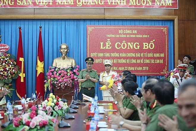 bo cong an bo noi vu tong cuc thue co nhan su moi