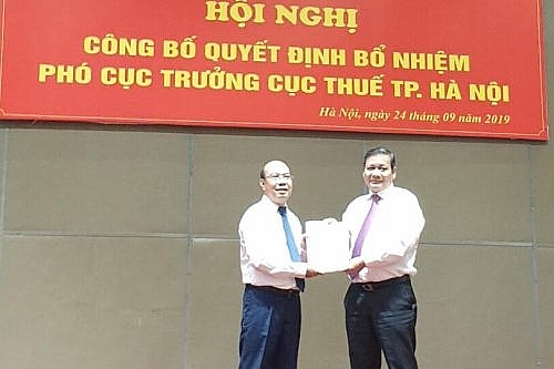 Bộ Công an, Bộ Nội vụ, Tổng cục Thuế có nhân sự mới bo cong an bo noi vu tong cuc thue co nhan su moi