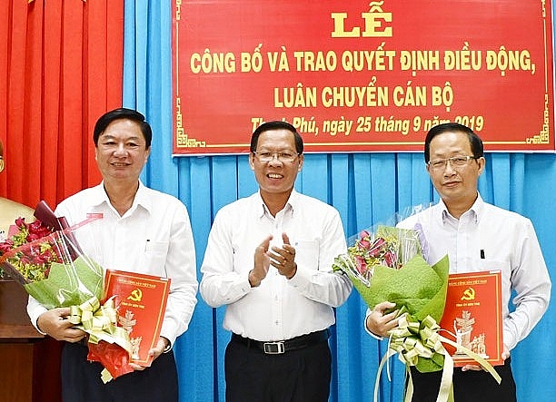 Bến Tre triển khai quyết định nhân sự của Thủ tướng ben tre trien khai quyet dinh nhan su cua thu tuong