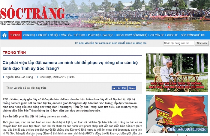 can cu nao de soc trang chi gan 1 ty lap camera nha can bo tinh