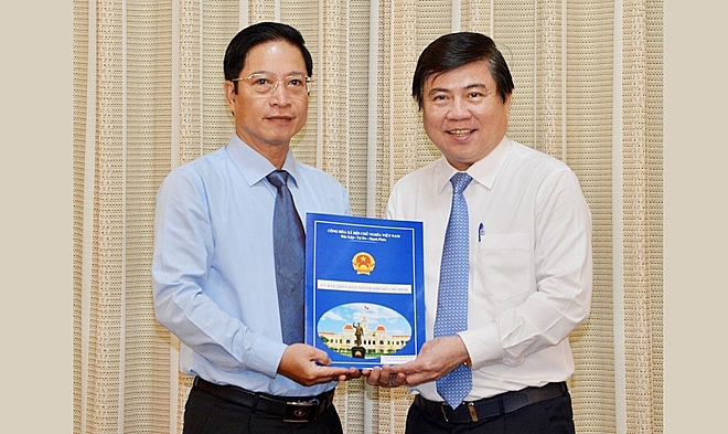 Nhân sự mới ở TP.HCM, Đà Nẵng tphcm da nang bo nhiem nhan su moi