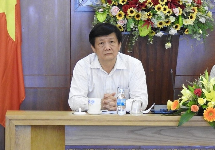 Cảnh cáo nguyên Phó Chủ tịch UBND tỉnh Khánh Hòa Trần Sơn Hải canh cao nguyen pho chu tich ubnd tinh khanh hoa tran son hai