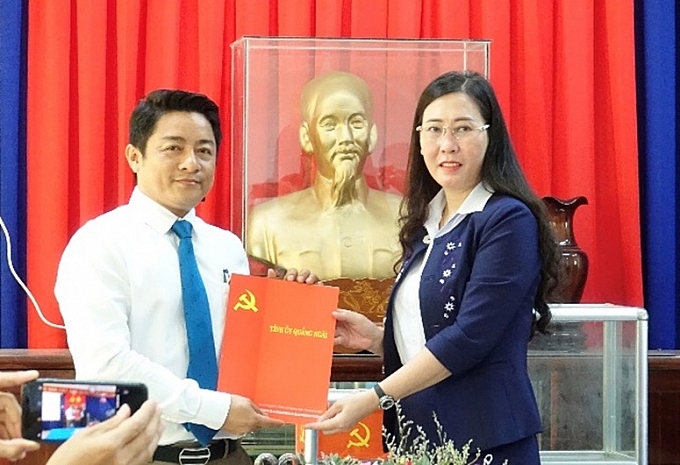 TP HCM Quảng Ngãi Đắk Nông bổ nhiệm lãnh đạo mới tphcm quang ngai dak nong bo nhiem lanh dao moi