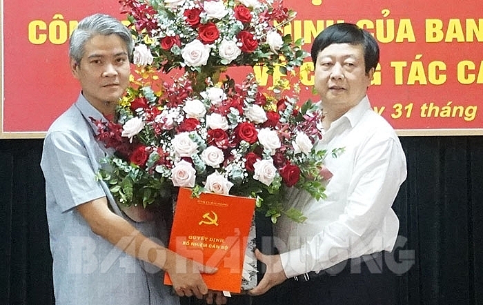 Điều động bổ nhiệm nhân sự mới Yên Bái Bắc Giang Hải Dương dieu dong bo nhiem nhan su moi yen bai bac giang hai duong