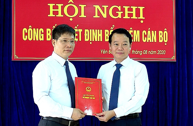 Điều động bổ nhiệm nhân sự mới Yên Bái Bắc Giang Hải Dương dieu dong bo nhiem nhan su moi yen bai bac giang hai duong