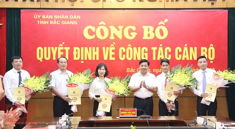 Điều động bổ nhiệm nhân sự mới Yên Bái Bắc Giang Hải Dương dieu dong bo nhiem nhan su moi yen bai bac giang hai duong