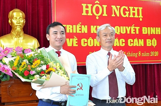 Tin bổ nhiệm lãnh đạo mới Đồng Nai Bạc Liêu Quảng Ngãi tin bo nhiem lanh dao moi dong nai bac lieu quang ngai