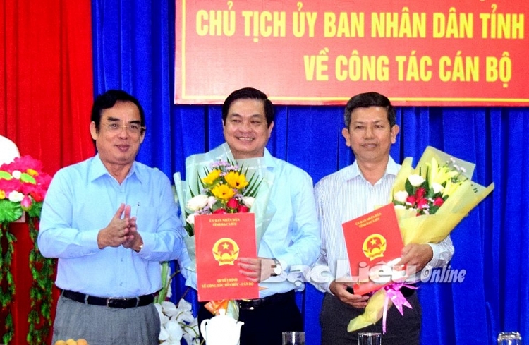 Tin bổ nhiệm lãnh đạo mới Đồng Nai Bạc Liêu Quảng Ngãi tin bo nhiem lanh dao moi dong nai bac lieu quang ngai