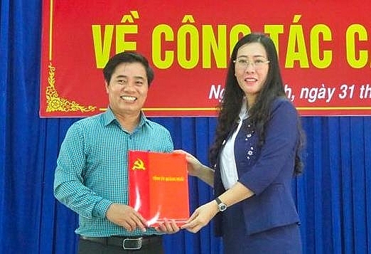 Tin bổ nhiệm lãnh đạo mới Đồng Nai Bạc Liêu Quảng Ngãi tin bo nhiem lanh dao moi dong nai bac lieu quang ngai