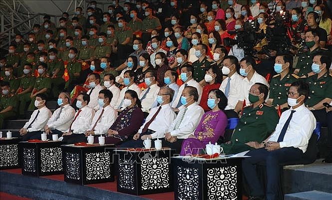 Chương trình đặc biệt quot Lời thề độc lập quot Sáng mãi tinh thần quot Không có gì quý hơn độc lập tự do quot chuong trinh dac biet loi the doc lap sang mai tinh than khong co gi quy hon doc lap tu do