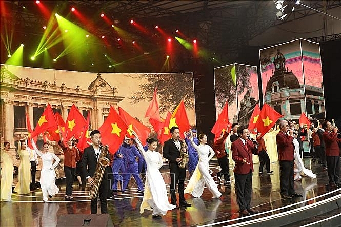 Chương trình đặc biệt quot Lời thề độc lập quot Sáng mãi tinh thần quot Không có gì quý hơn độc lập tự do quot chuong trinh dac biet loi the doc lap sang mai tinh than khong co gi quy hon doc lap tu do