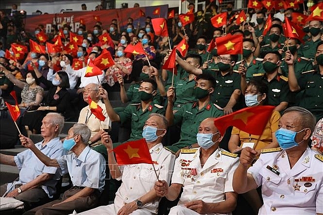 Chương trình đặc biệt quot Lời thề độc lập quot Sáng mãi tinh thần quot Không có gì quý hơn độc lập tự do quot chuong trinh dac biet loi the doc lap sang mai tinh than khong co gi quy hon doc lap tu do