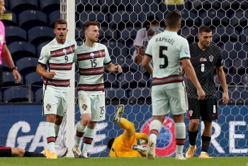 Vắng Ronaldo, Bồ Đào Nha vẫn đè bẹp Croatia với tỷ số 4-1