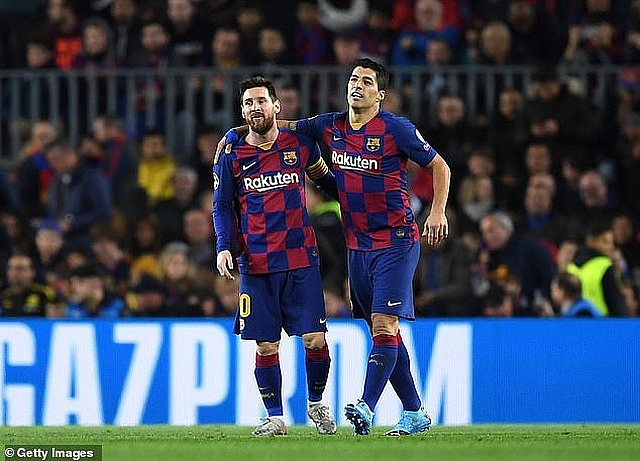 Messi ở lại Barcelona Suarez vẫn quyết gia nhập Juventus messi o lai barcelona suarez van quyet gia nhap juventus