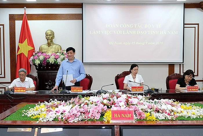 Bộ Y tế yêu cầu đẩy nhanh tiến độ 2 bệnh viện trọng điểm bo y te yeu cau day nhanh tien do 2 benh vien trong diem