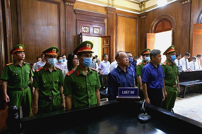 Cựu Phó Chủ tịch TP HCM Nguyễn Thành Tài lĩnh án 8 năm tù cuu pho chu tich tphcm nguyen thanh tai linh an 8 nam tu