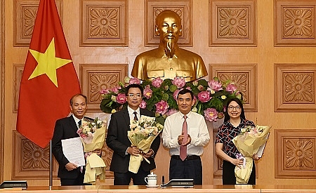 Văn phòng Chính phủ điều động bổ nhiệm nhân sự mới van phong chinh phu dieu dong bo nhiem nhan su moi