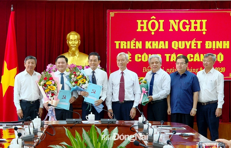 Bổ nhiệm nhân sự mới tại Hà Nội Lạng Sơn Đồng Nai bo nhiem nhan su moi tai ha noi lang son dong nai