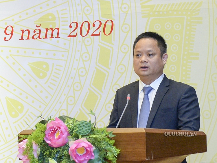 Tân Phó Chủ nhiệm Văn phòng Quốc hội, ông Vũ Minh Tuấn 2039 bnst4