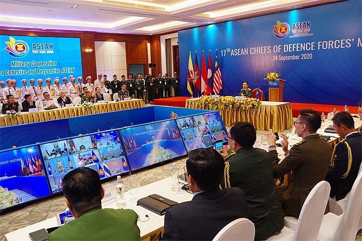 Nâng cao khả năng phối hợp phát huy hiệu quả hợp tác quốc phòng quân sự ASEAN nang cao kha nang phoi hop phat huy hieu qua hop tac quoc phong quan su asean
