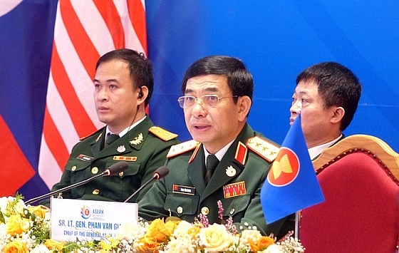 Nâng cao khả năng phối hợp phát huy hiệu quả hợp tác quốc phòng quân sự ASEAN nang cao kha nang phoi hop phat huy hieu qua hop tac quoc phong quan su asean