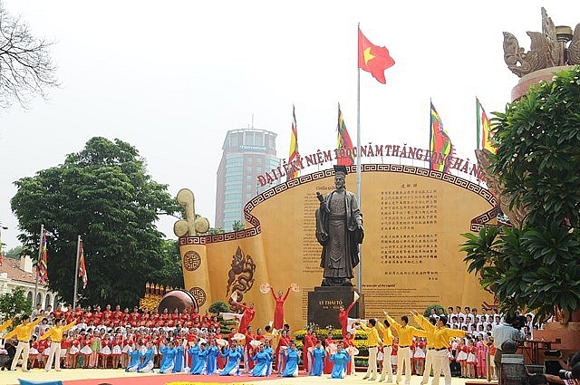 Danh sách các hoạt động kỷ niệm 1010 năm Thăng Long Hà Nội danh sach cac hoat dong ky niem 1010 nam thang long ha noi
