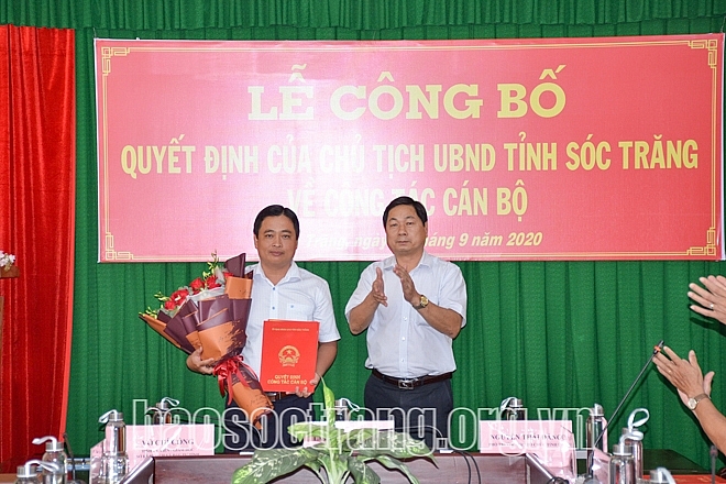 Bổ nhiệm nhân sự lãnh đạo mới Thừa Thiên Huế bo nhiem nhan su lanh dao moi thua thien hue