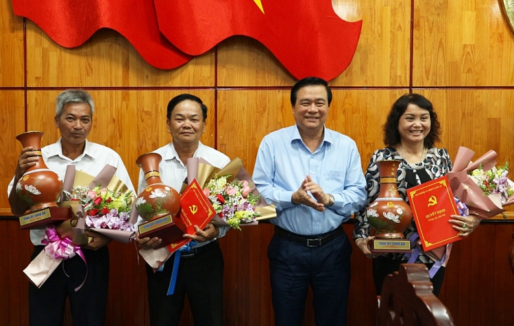 Thừa Thiên Huế Sóc Trăng bổ nhiệm nhân sự mới thua thien hue soc trang bo nhiem nhan su moi