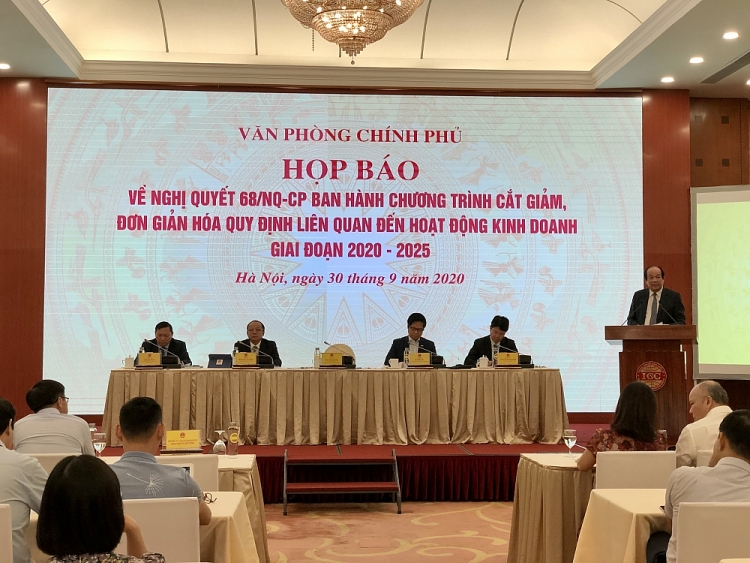 Cắt giảm đơn giản hóa ít nhất 20 số quy định về hoạt động kinh doanh cat giam don gian hoa it nhat 20 so quy dinh ve hoat dong kinh doanh