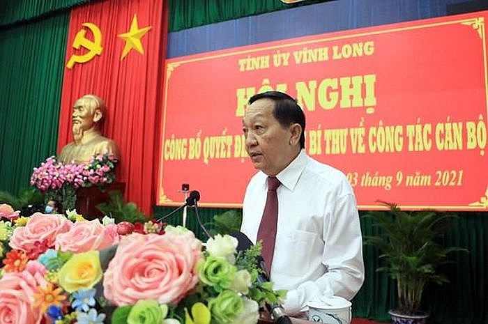 Chân dung ông Nguyễn Thành Thế - tân Phó Bí thư Tỉnh ủy Vĩnh Long Chân dung ông Nguyễn Thành Thế - tân Phó Bí thư Tỉnh ủy Vĩnh Long