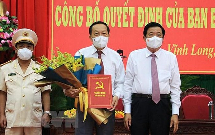 Chân dung ông Nguyễn Thành Thế - tân Phó Bí thư Tỉnh ủy Vĩnh Long Chân dung ông Nguyễn Thành Thế - tân Phó Bí thư Tỉnh ủy Vĩnh Long