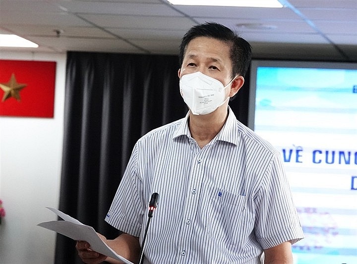 Ông Phạm Đức Hải, Phó trưởng Ban Chỉ đạo phòng chống COVID-19 TP.HCM (Ảnh: VTC) Ông Phạm Đức Hải, Phó trưởng Ban Chỉ đạo phòng chống COVID-19 TP.HCM (Ảnh: VTC)