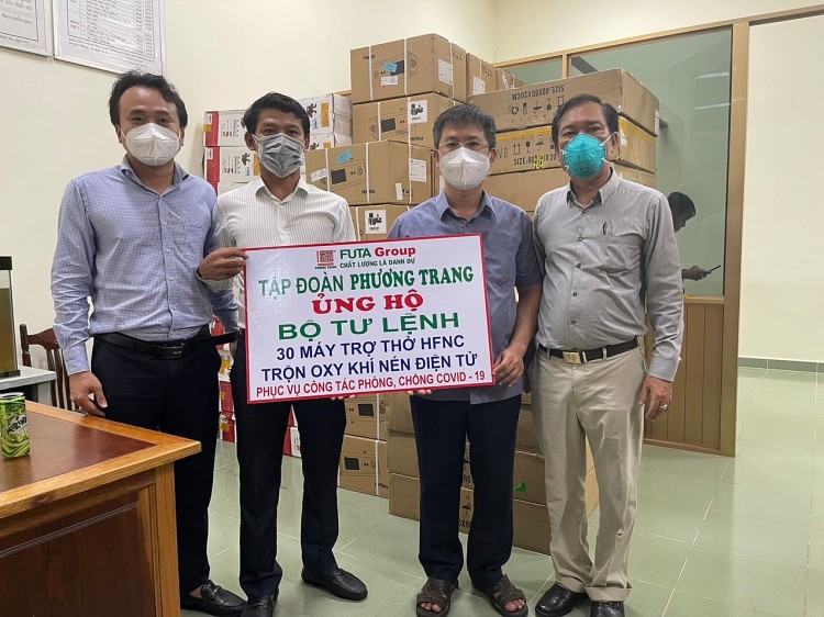 Tập đoàn Phương Trang – FUTA Group:  “Đã là chống giặc thì trong nhà có gì dùng được phải lấy ra để chiến đấu”