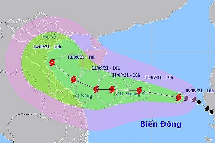 Lên phương án sơ tán hơn 760 nghìn dân tránh bão CONSON Lên phương án sơ tán hơn 760 nghìn dân tránh bão CONSON
