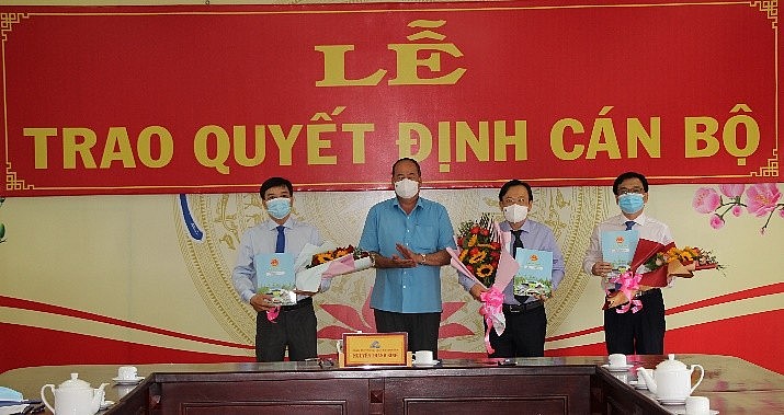 Hà Tĩnh, An Giang, Quảng Ngãi bổ nhiệm hàng loạt nhân sự, lãnh đạo mới Hà Tĩnh, An Giang, Quảng Ngãi bổ nhiệm hàng loạt nhân sự, lãnh đạo mới