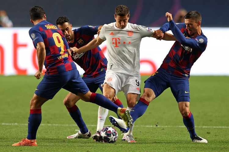 Barcelona vs Bayern Munich là cặp đấu hấp dẫn nhất Champions League 2021/22 ngày 14/9 Barcelona vs Bayern Munich là cặp đấu hấp dẫn nhất Champions League 2021/22 ngày 14/9