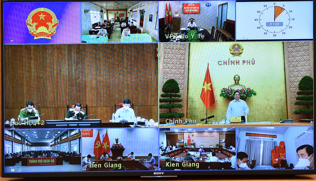 Thủ tướng chấn chỉnh công tác phòng chống dịch tại Kiên Giang, Tiền Giang Thủ tướng chấn chỉnh công tác phòng chống dịch tại Kiên Giang, Tiền Giang