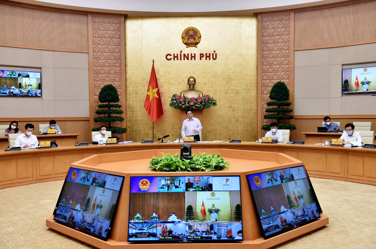 Thủ tướng chấn chỉnh công tác phòng chống dịch tại Kiên Giang, Tiền Giang Thủ tướng chấn chỉnh công tác phòng chống dịch tại Kiên Giang, Tiền Giang